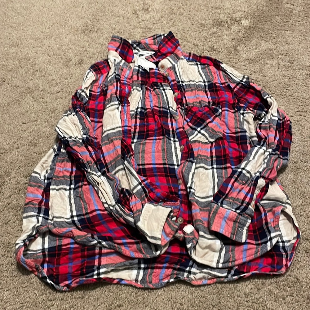 Women’s American Eagle Flannel